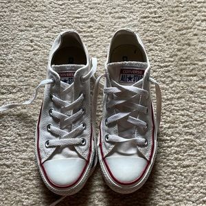 Womens size 5 off white converse